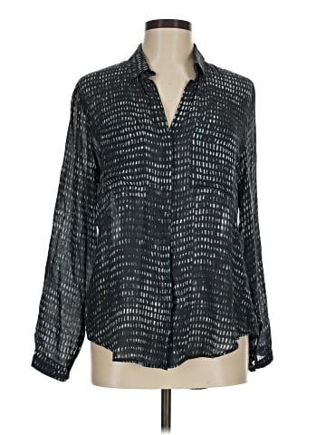 Cloth & Stone Long Sleeve Blouse (view 1)