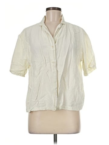 Uniqlo Short Sleeve Blouse (view 1)