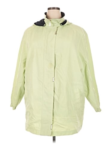 DressBarn Raincoat (view 1)