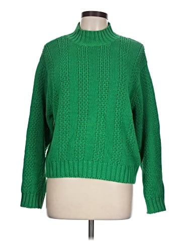 Milano Turtleneck Sweater (view 1)