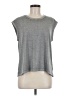 Gap Gray Short Sleeve Top Size M - photo 1