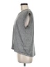 Gap Gray Short Sleeve Top Size M - photo 5