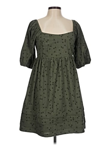 Hem & Thread Casual Dress (view 1)