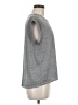 Gap Gray Short Sleeve Top Size M - photo 4