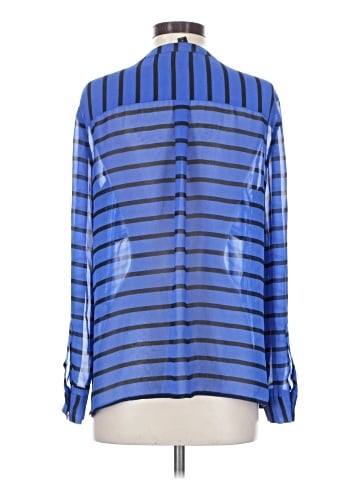 Tahari by ASL Long Sleeve Polo (view 2)