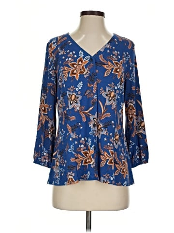 J.Jill 3/4 Sleeve Blouse (view 1)