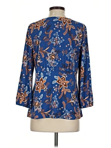 J.Jill 3/4 Sleeve Blouse (view 2)