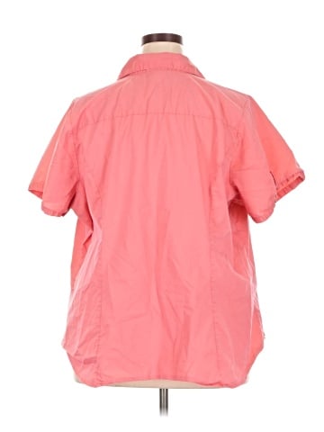 Lane Bryant Short Sleeve Blouse (view 2)