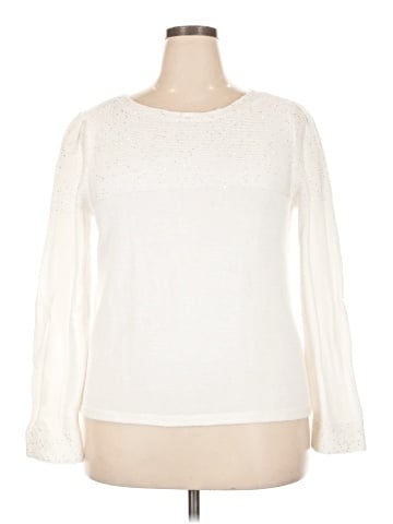 Nic + Zoe Pullover Sweater (view 1)
