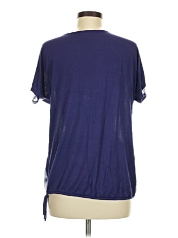 Christopher & Banks Short Sleeve Blouse (view 2)