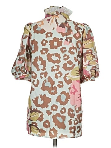 Unbranded Short Sleeve Blouse (view 2)