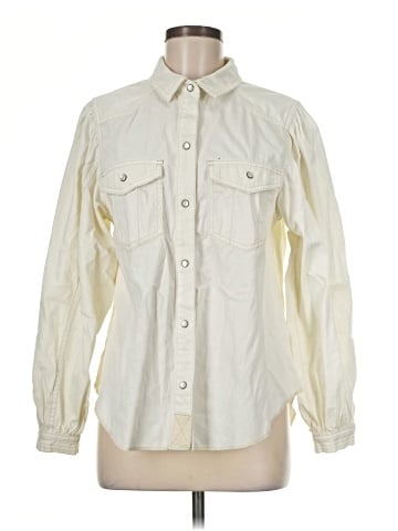 We the Free Long Sleeve Button-Down Shirt (view 1)