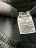 Adidas 100% Polyester Black Athletic Shorts Size 8 - photo 3