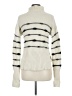 Veronica Beard Stripes Ivory Wool Pullover Sweater Size M - photo 2