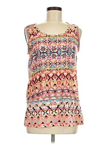 ECI Sleeveless Blouse (view 1)