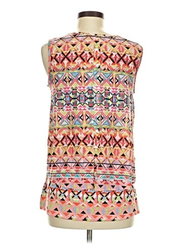 ECI Sleeveless Blouse (view 2)