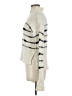 Veronica Beard Stripes Ivory Wool Pullover Sweater Size M - photo 5