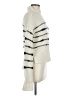 Veronica Beard Stripes Ivory Wool Pullover Sweater Size M - photo 4