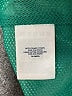 Lands' End 100% Polyester Tropical Green Windbreaker Size 6 - 7 - photo 4
