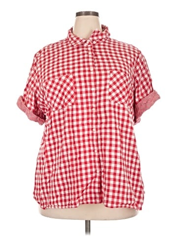 Tommy Hilfiger Short Sleeve Button-Down Shirt (view 1)