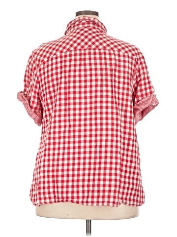 Tommy Hilfiger Short Sleeve Button-Down Shirt (view 2)