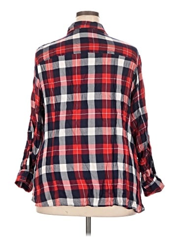 Tommy Hilfiger Long Sleeve Button-Down Shirt (view 2)