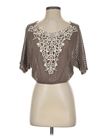Dolled Up Short Sleeve Top (view 1)