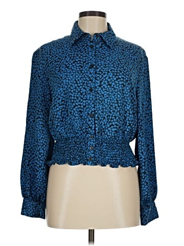 Who What Wear Long Sleeve Blouse (view 1)