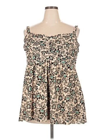 Torrid Sleeveless Blouse (view 1)