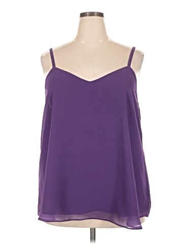 Torrid Sleeveless Blouse (view 1)