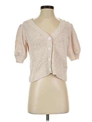 Bobeau Cardigan (view 1)