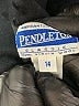 Pendleton 100% Wool Black Wool Blazer Size 14 - photo 8