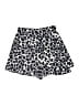 Zara Animal Print Silver Skort Size S - photo 2
