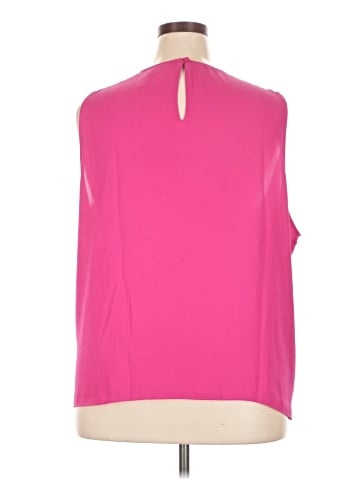 MNG Sleeveless Blouse (view 2)