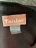TanJay Solid Black Jacket Size L - photo 6
