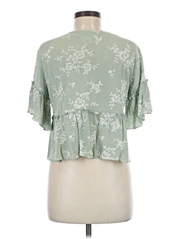Altar'd State Short Sleeve Blouse (view 2)