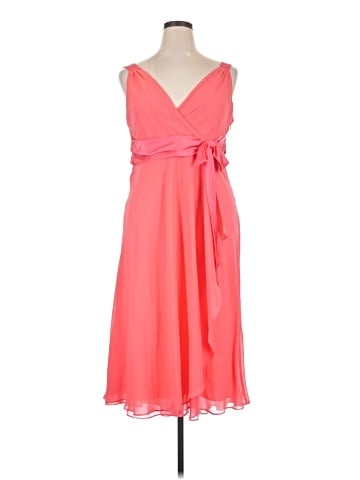Chaps Cocktail Dress (view 1)