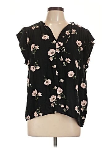 Buffalo by David Bitton Short Sleeve Blouse (view 1)