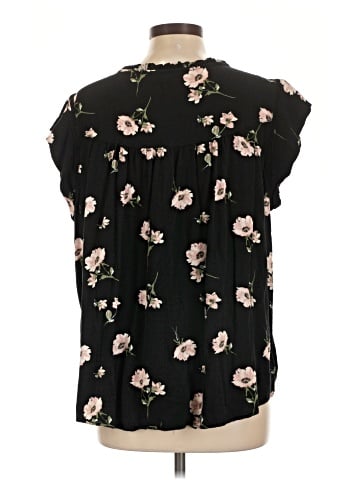 Buffalo by David Bitton Short Sleeve Blouse (view 2)