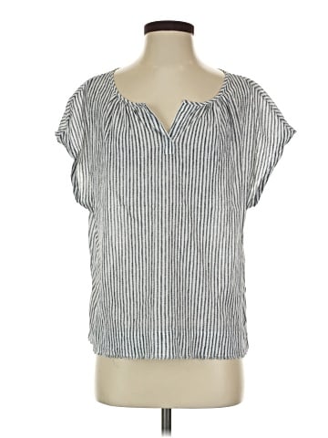 Carve Designs Short Sleeve Henley (view 1)