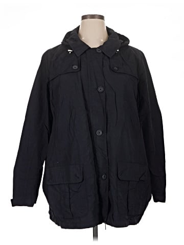 Lands' End Raincoat (view 1)