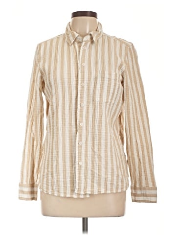 J.Crew Factory Store Long Sleeve Button-Down Shirt (view 1)