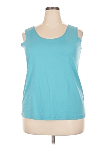 Chico's Sleeveless T-Shirt (view 1)