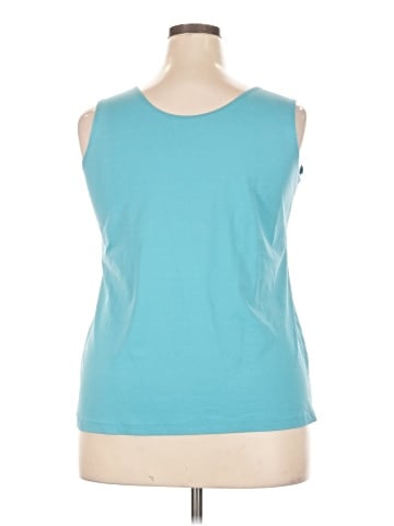 Chico's Sleeveless T-Shirt (view 2)