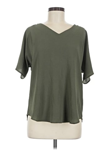 Christopher & Banks Short Sleeve Top (view 1)