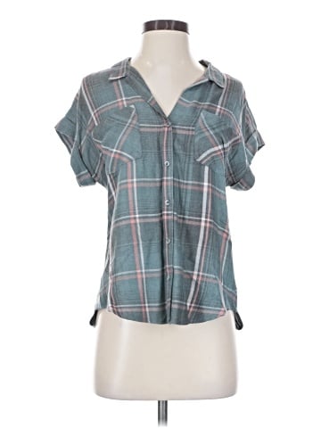 Cloth & Stone Short Sleeve Polo (view 1)