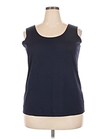 Chico's Sleeveless T-Shirt (view 1)