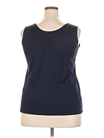 Chico's Sleeveless T-Shirt (view 2)