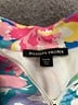 Boston Proper Print White Track Jacket Size XL - photo 6