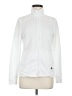 Adidas 100% Polyester White Track Jacket Size M - photo 1
